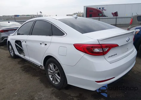 2016 Hyundai Sonata z USA, uszkodzony, nr VIN 5NPE24AF0GH396048